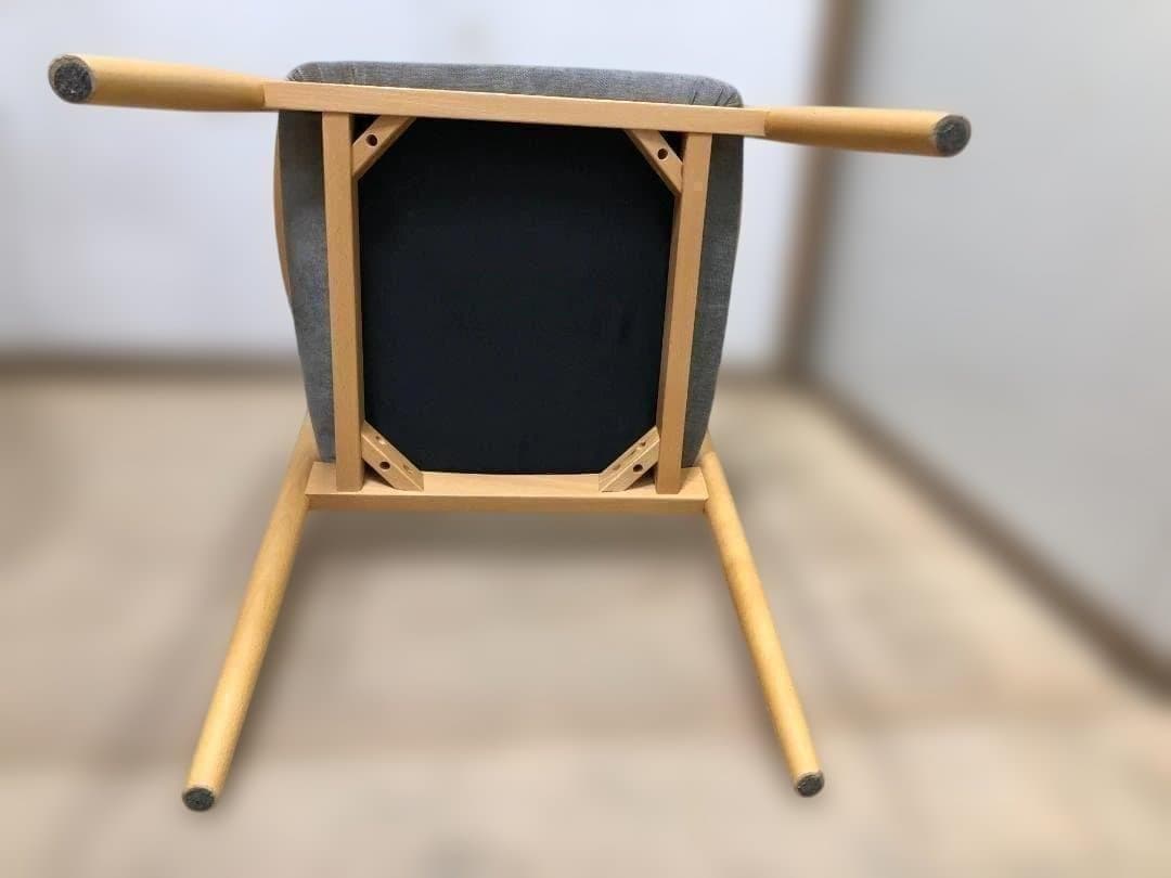 ダイニングチェア チェア 椅子 北欧スタイル　48293-2-010-2