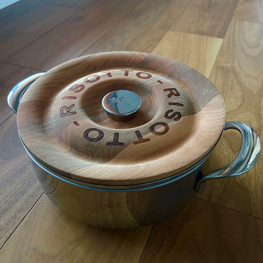 Lagostina（ラゴスティーナ）リゾットなべ ラゴフュージョン