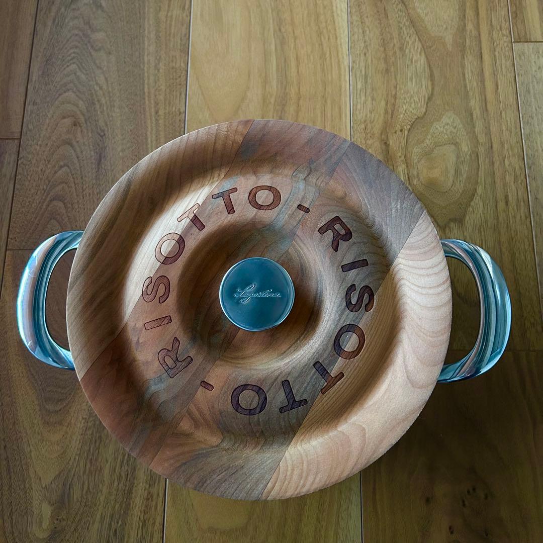 Lagostina（ラゴスティーナ）リゾットなべ ラゴフュージョン