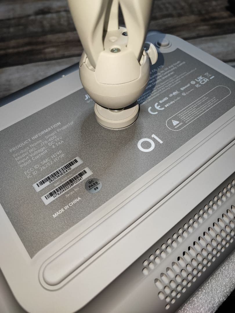 JMGO O1 超短焦点プロジェクター　美品