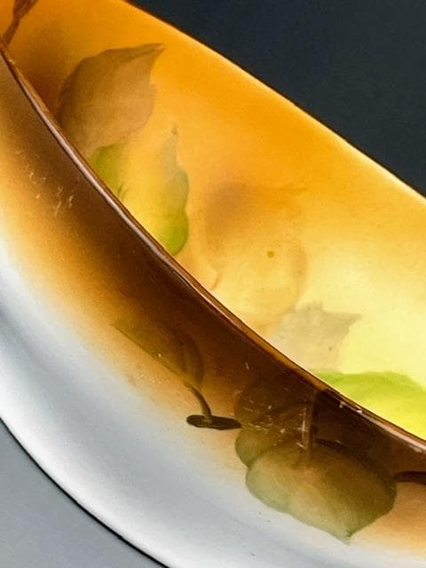 オールドノリタケ ナッツボウル 栗 3D モールド チェスナット チェストナッツ