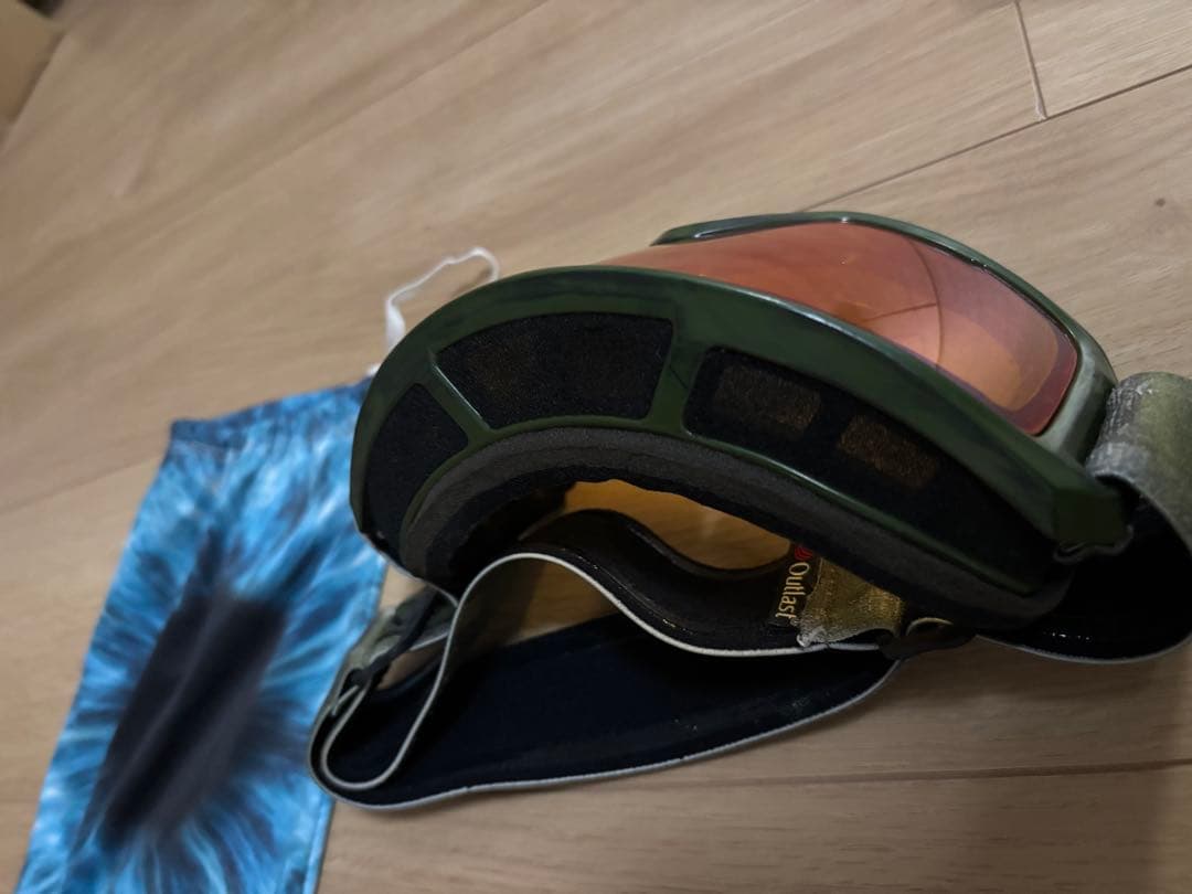 バートン　anon m3 ゴーグル