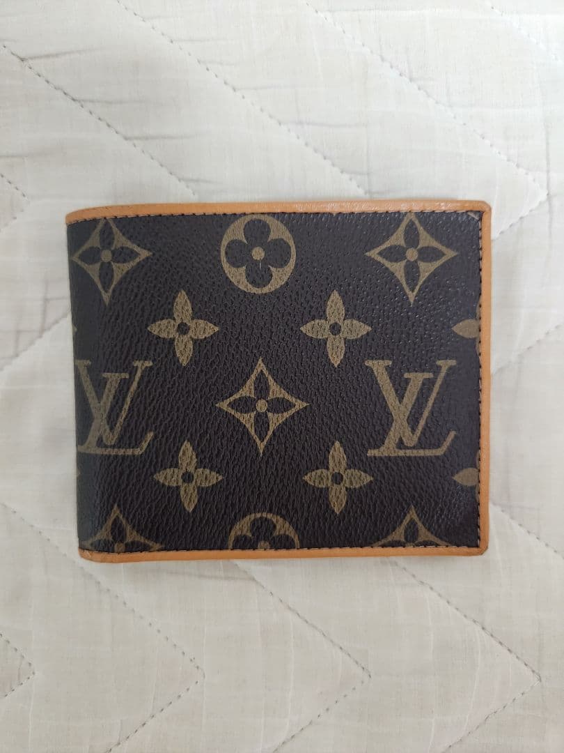 Louis Vuitton 二つ折り財布 モノグラムヴィンテージ品80年代パリ産