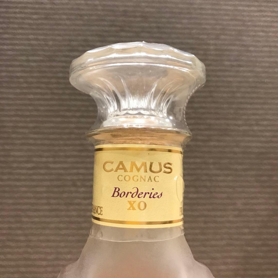 未開栓 CAMUS Borderies XO コニャック 700ml