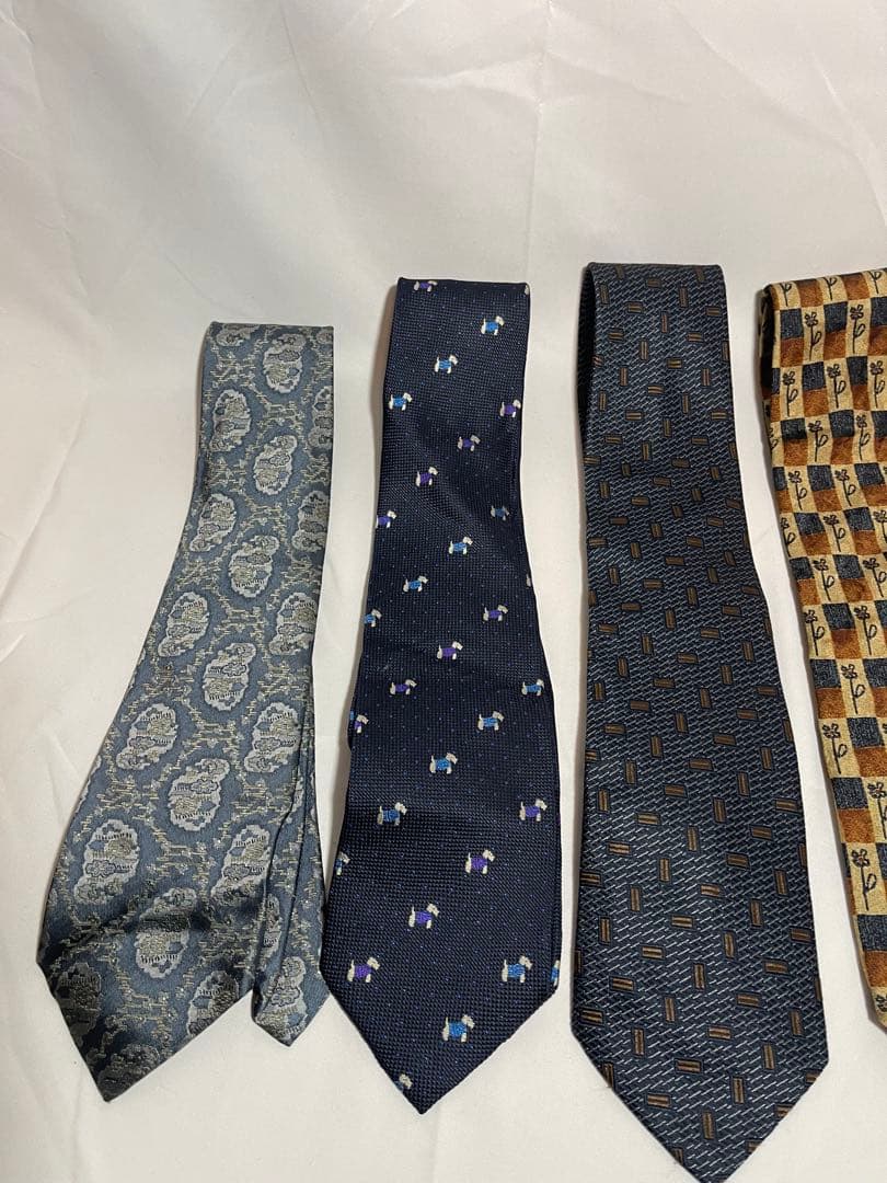 ★31点★まとめ★ハイブランド ネクタイ★HERMES★ゼニア★Dior★YSL