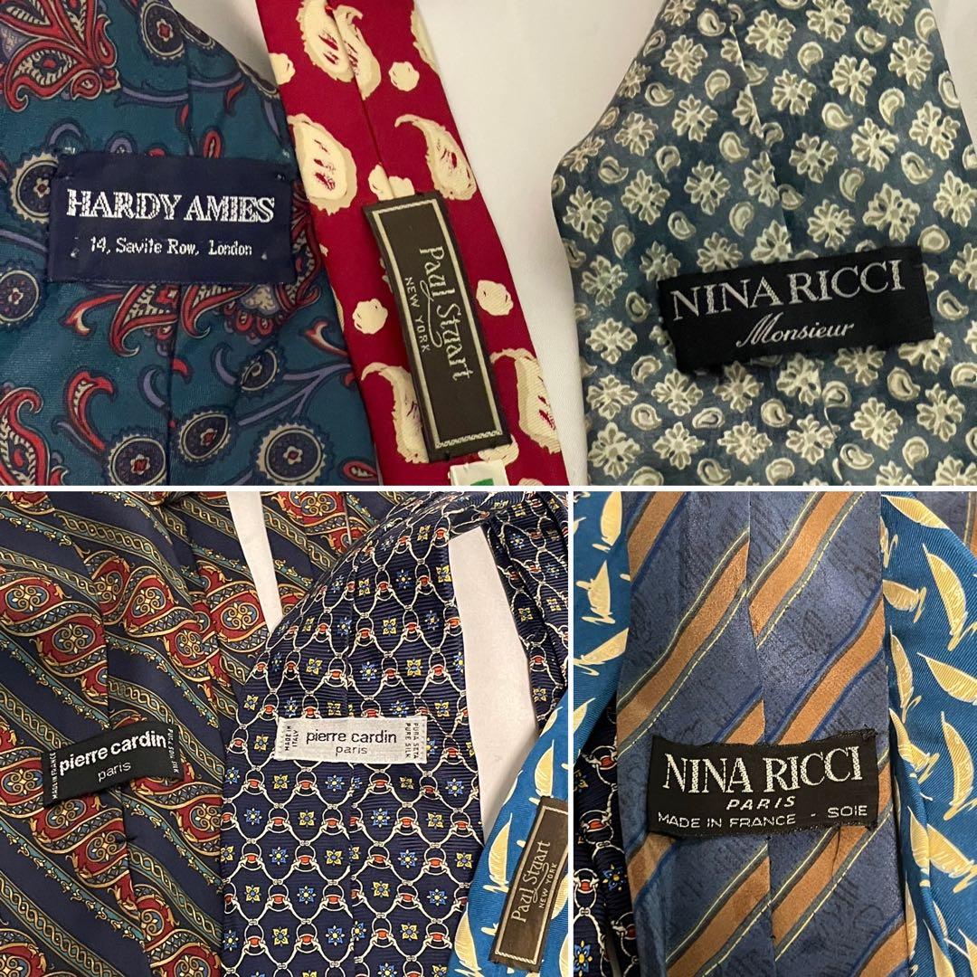 ★31点★まとめ★ハイブランド ネクタイ★HERMES★ゼニア★Dior★YSL