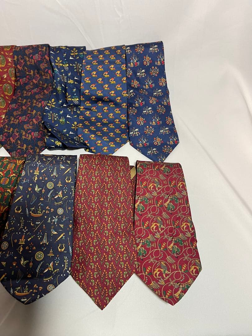 ★31点★まとめ★ハイブランド ネクタイ★HERMES★ゼニア★Dior★YSL