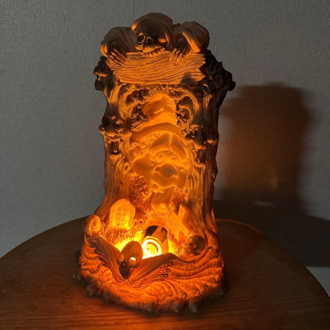 ハロウィン ゴースト ランプ