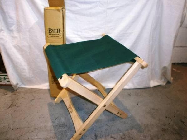 BYER バイヤ－ パンジーAフォールディングスツール