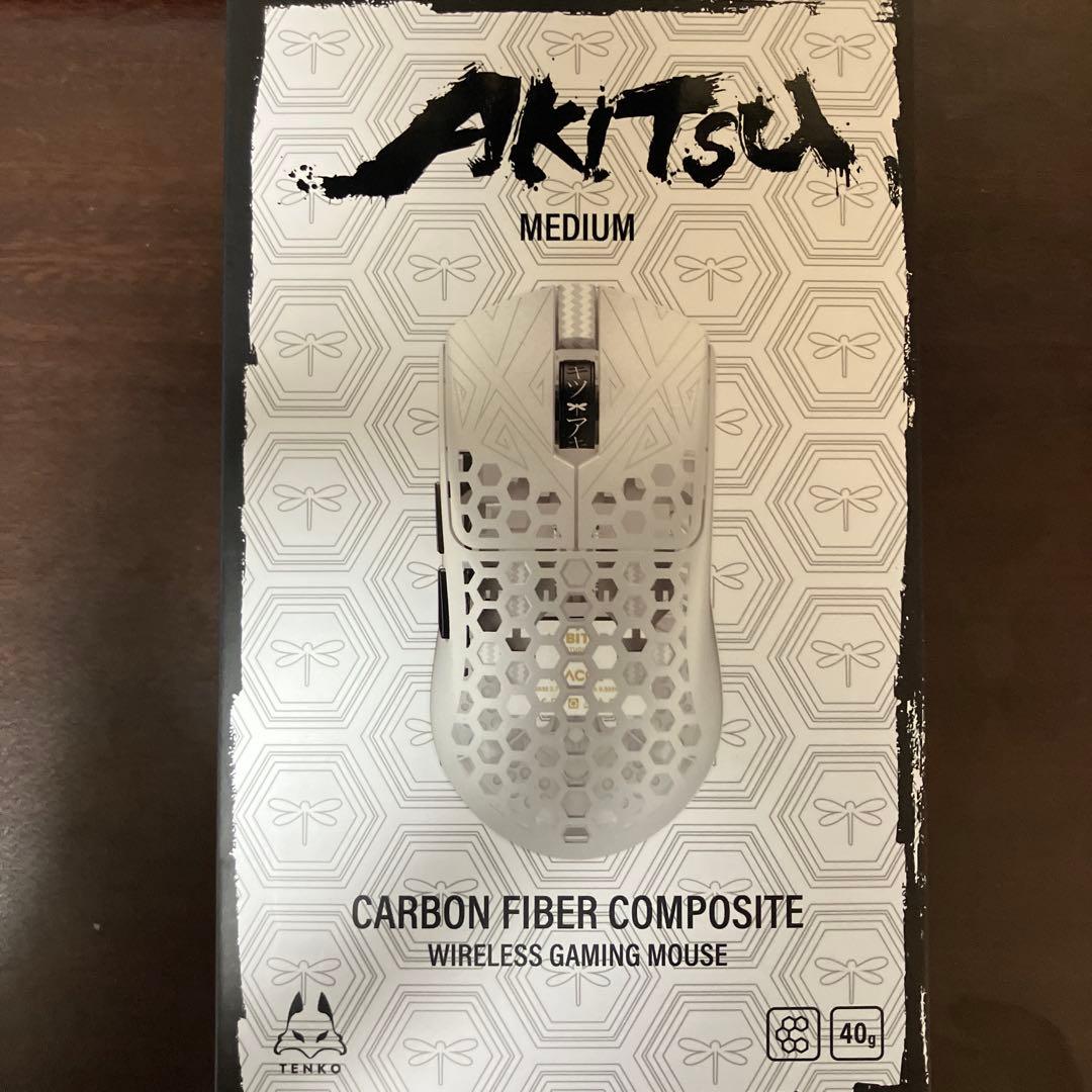 マウス・トラックボール Arbiter Studio AKITSU MEDIUM White
