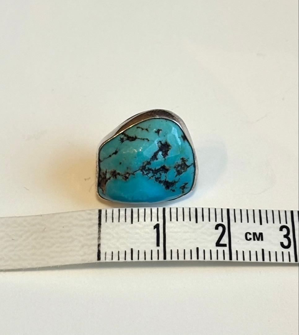 【美品】ロンハーマン シルバー ターコイズ ピアス ネイティブアメリカン