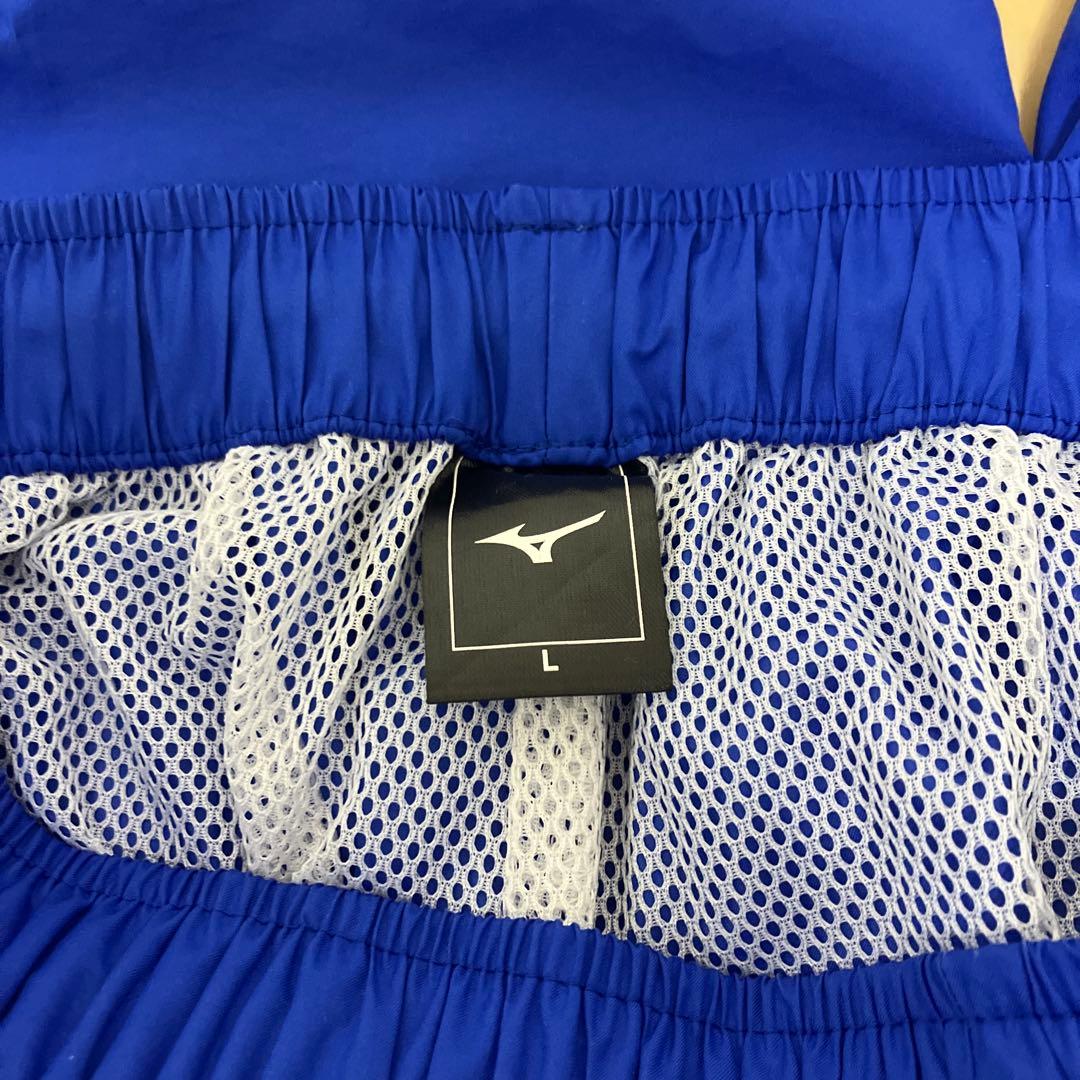 JSS 選手　育成　シャカシャカ　ジャージ　上下セット　L ミズノ　MIZUNO