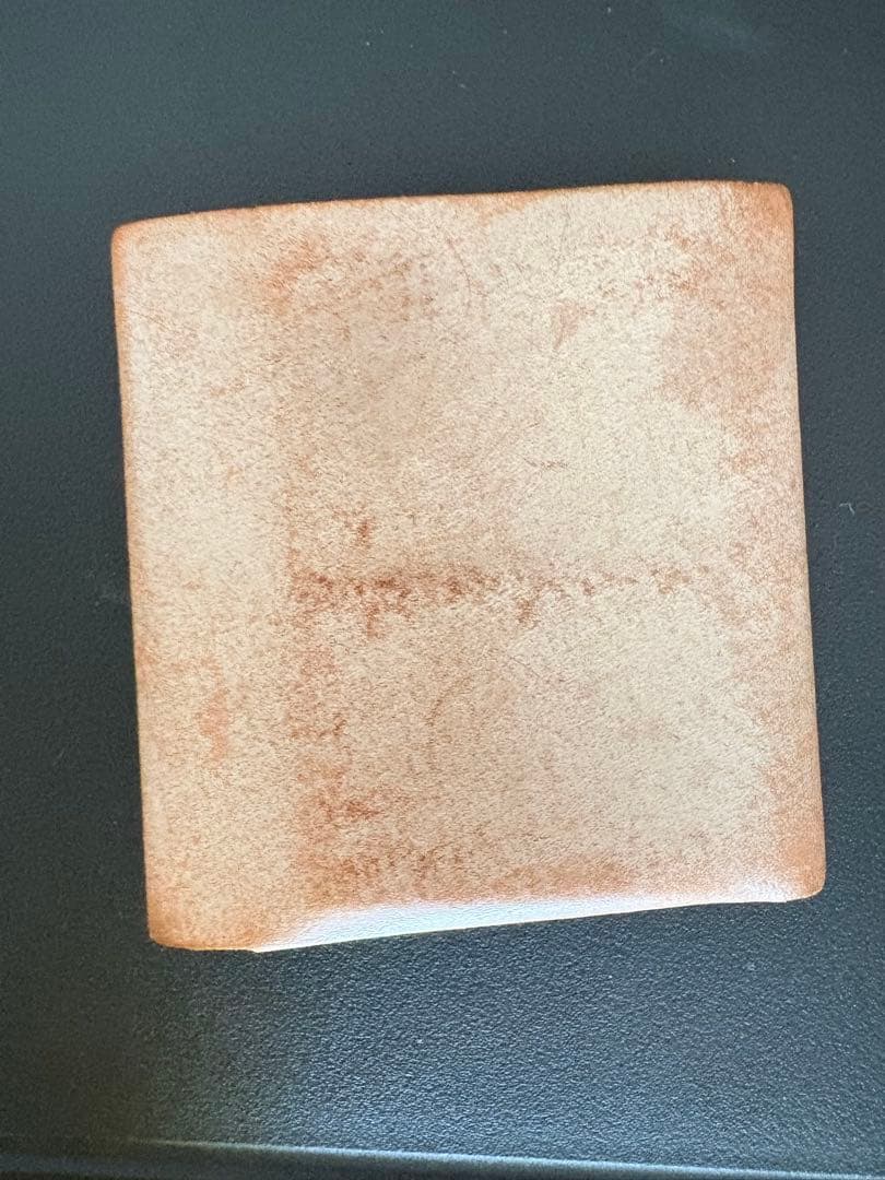 所作　3つ折財布　ブライドルcp