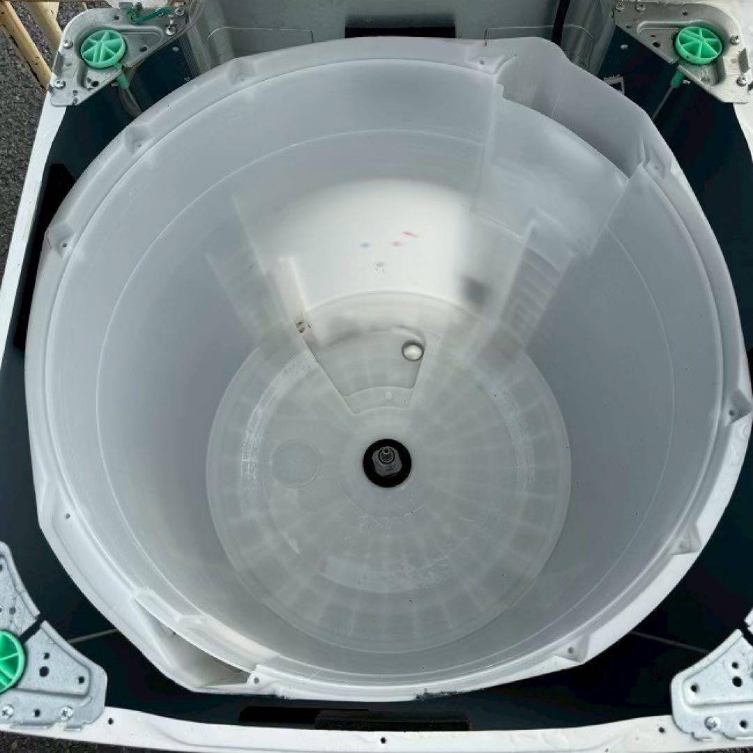 HITACHI 全自動洗濯機　ビートウォッシュ　BW-X100G 分解清掃済み