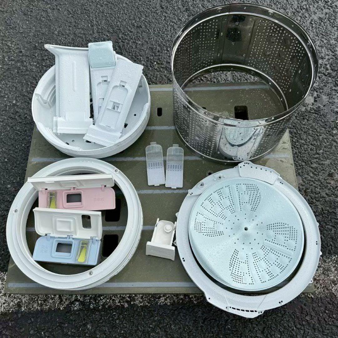 HITACHI 全自動洗濯機　ビートウォッシュ　BW-X100G 分解清掃済み