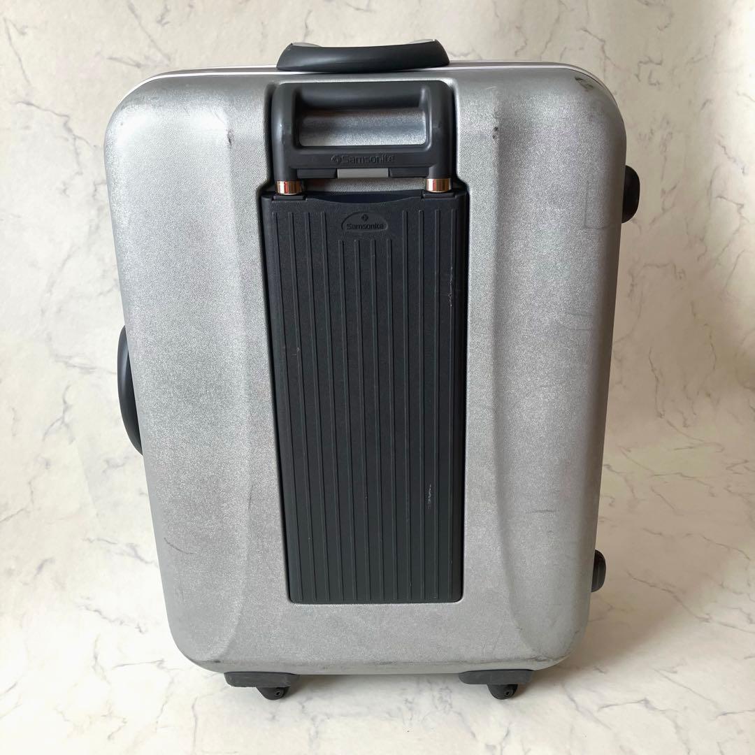 廃盤 サムソナイト シルエットMV 97ℓ スーツケース シルバー　大容量