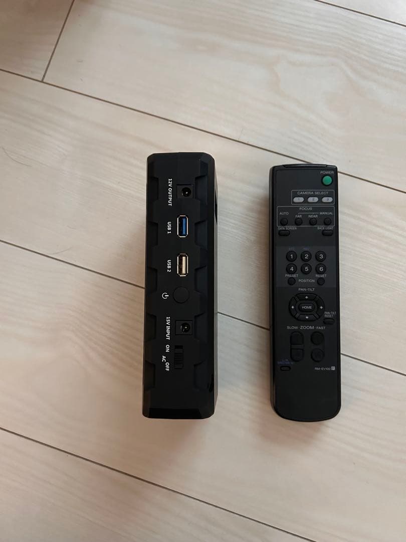 自作ラフタークレーン用吊荷監視カメラ