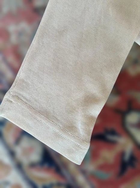 エルメス HERMESマルジェラ期 タートルカットソー カシミヤシルク サイズM