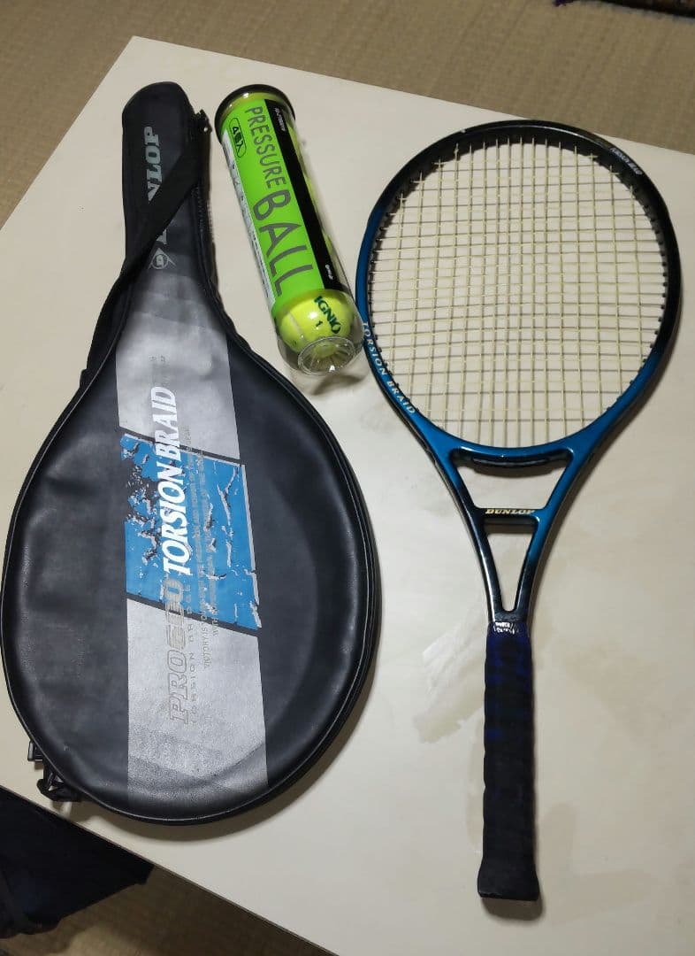 PRO 600 TORSION BRAID テニスラケット セット