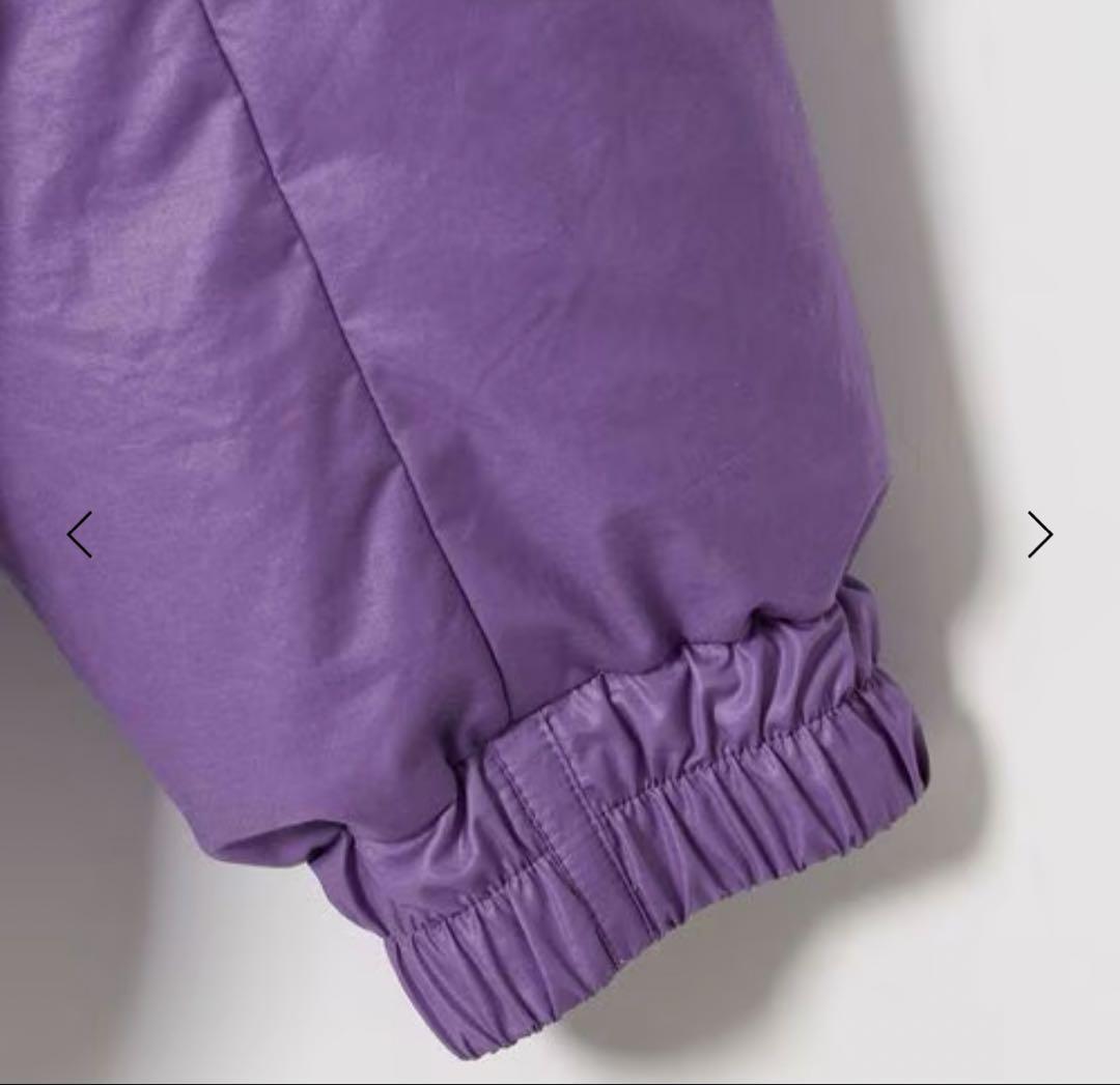 6 ROKU ダウンフーディージャケット ブラック 38サイズ