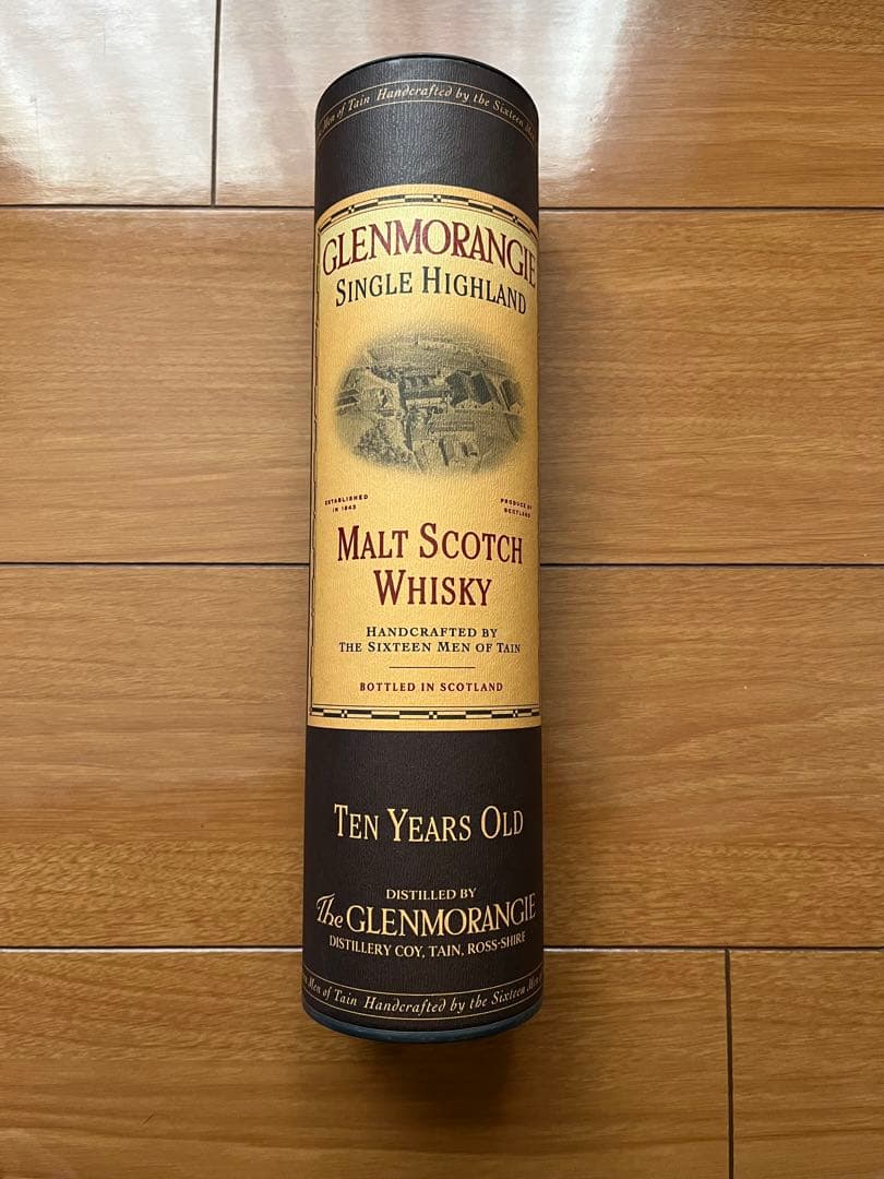 GLENMORANGIE グレンモーレンジ　10年　ウイスキー