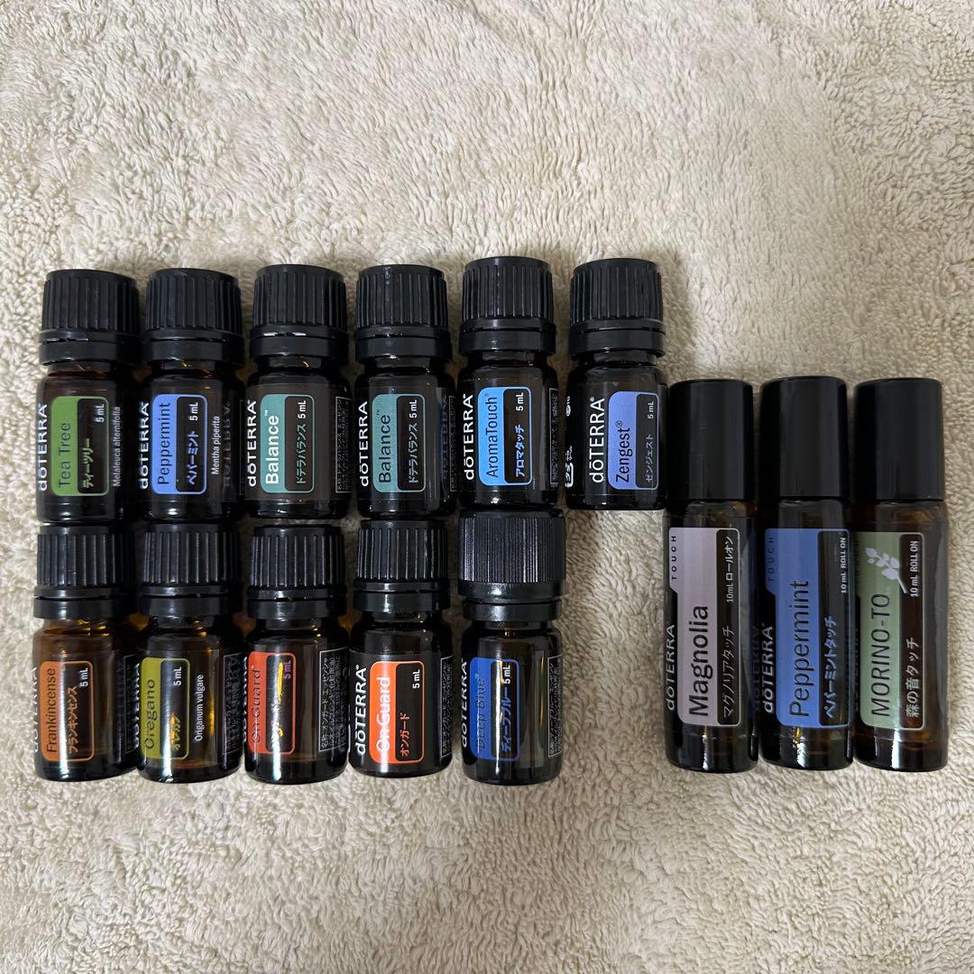 doTERRA エッセンシャルオイルセット 新品未開封2025年5月購入