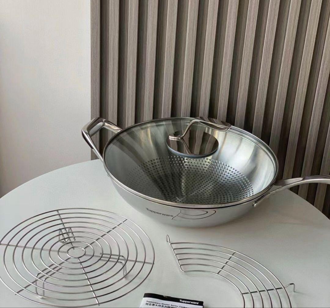 コ*ン様 新品Tupperware マストロロッカ 32cm フライパン