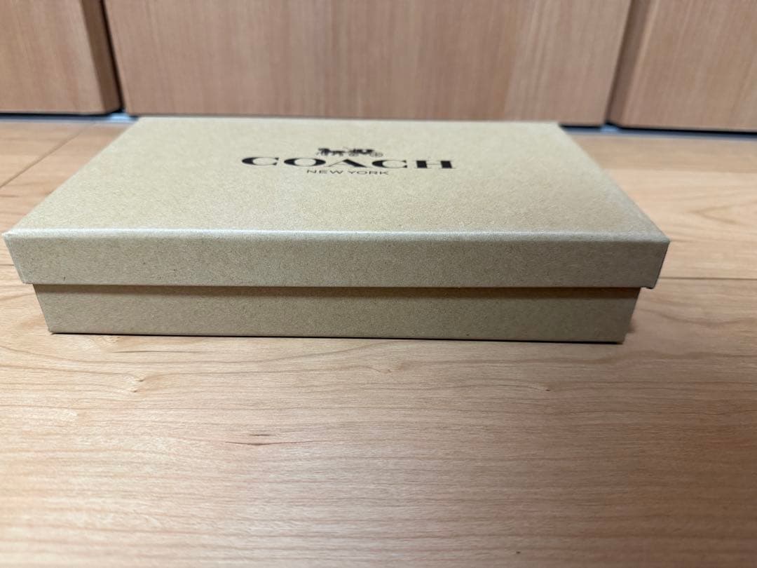 新品未使用 Coach コーチ ブラック ベルト 調整可能