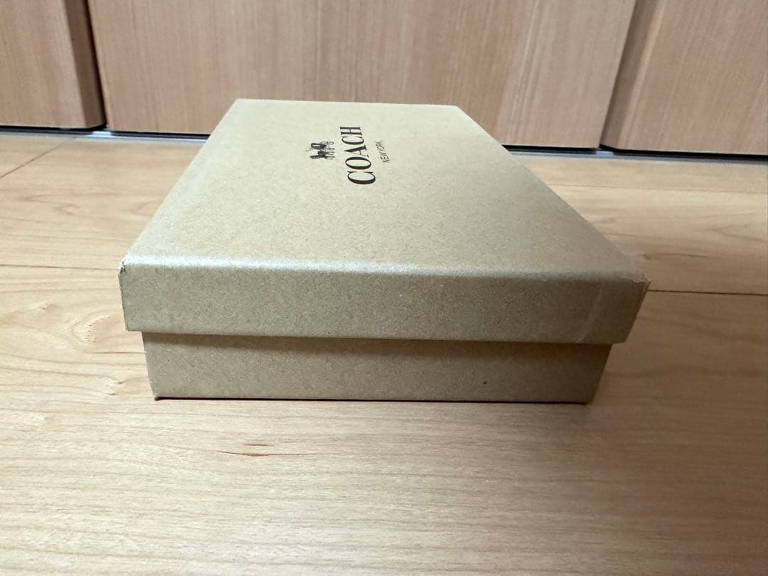 新品未使用 Coach コーチ ブラック ベルト 調整可能