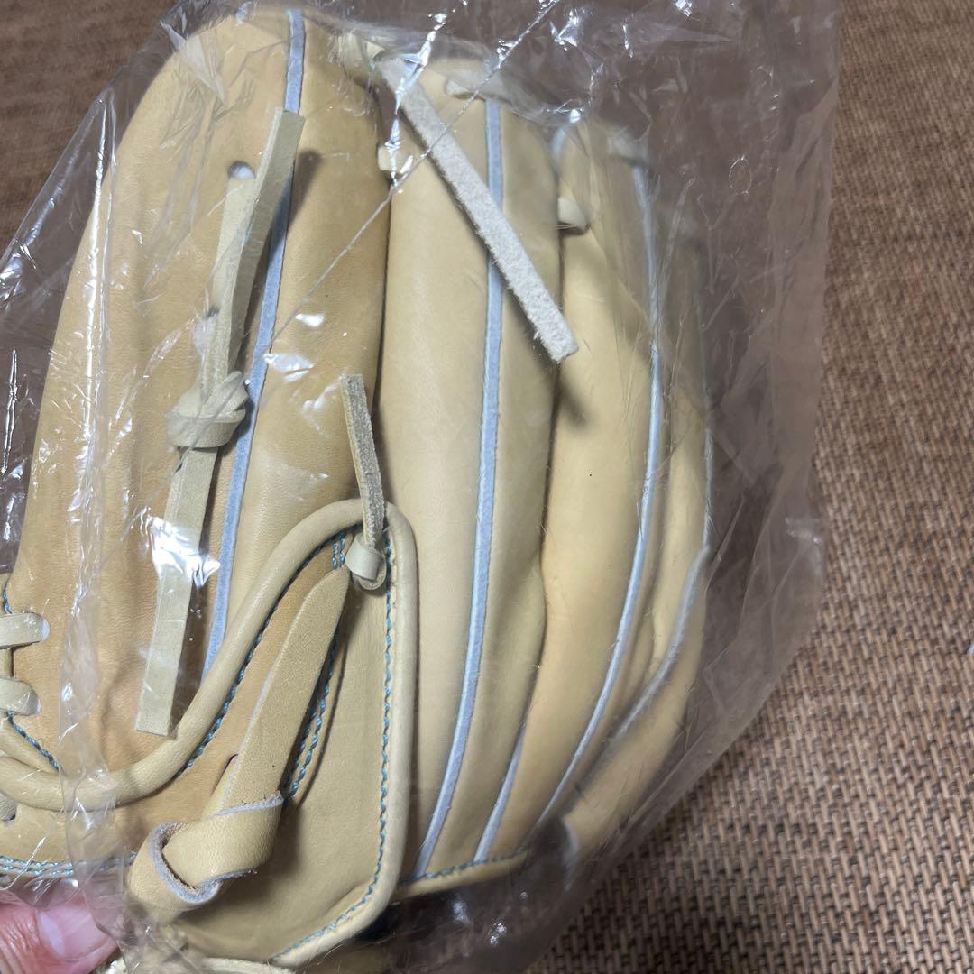 PKW71525F ベージュレザー 野球グローブ