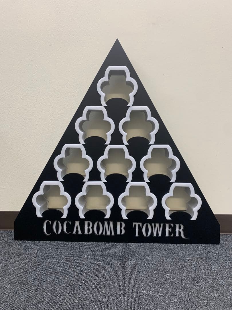 【2台】未使用 コカボムタワー COCABOMB TOWER