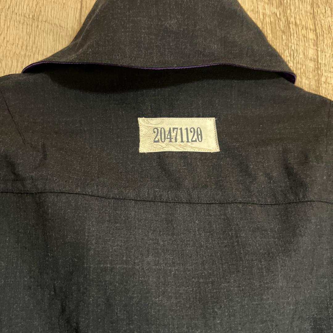 20471120 ヒョーマ君刺繍　半袖シャツ