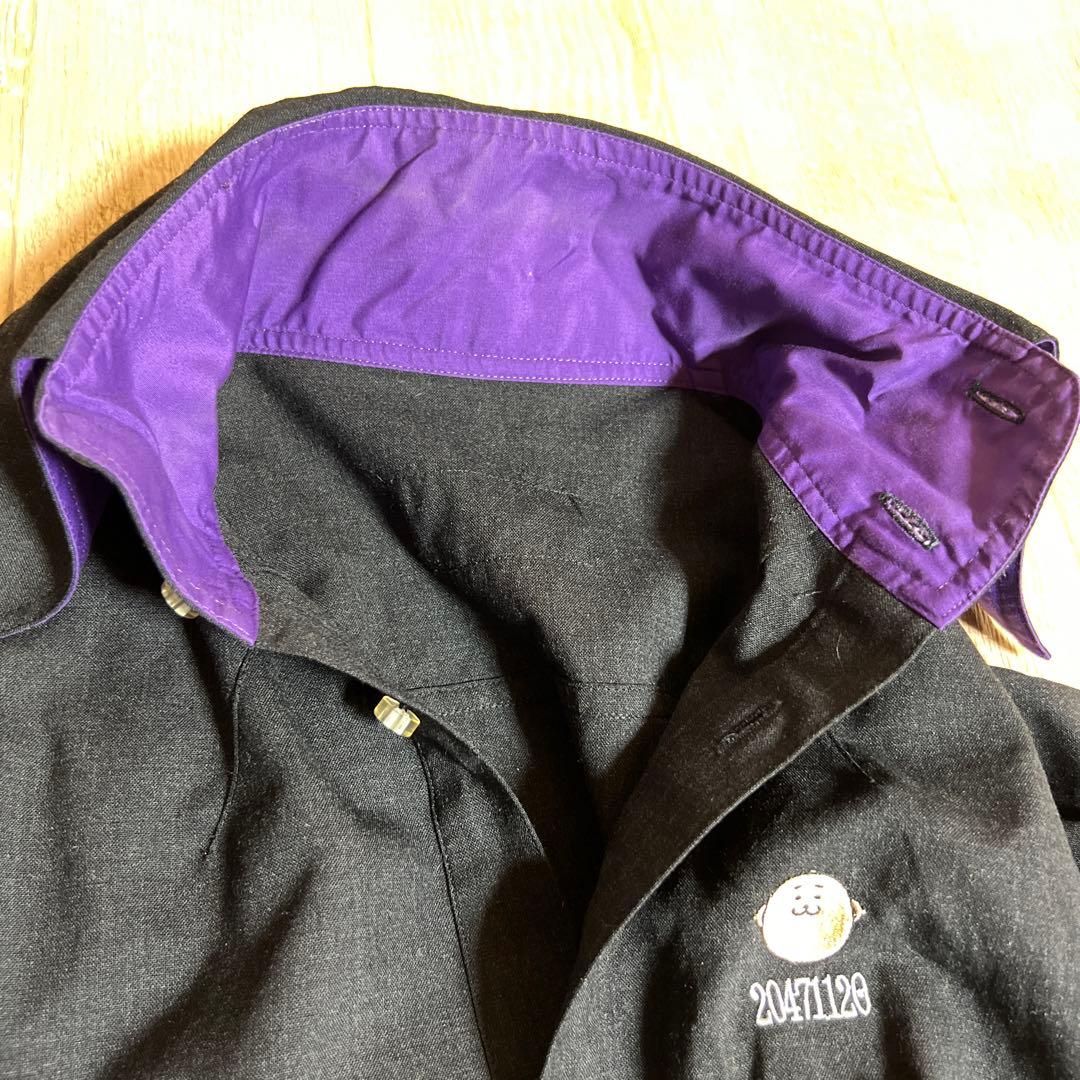 20471120 ヒョーマ君刺繍　半袖シャツ