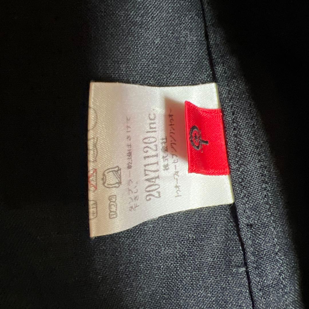 20471120 ヒョーマ君刺繍　半袖シャツ