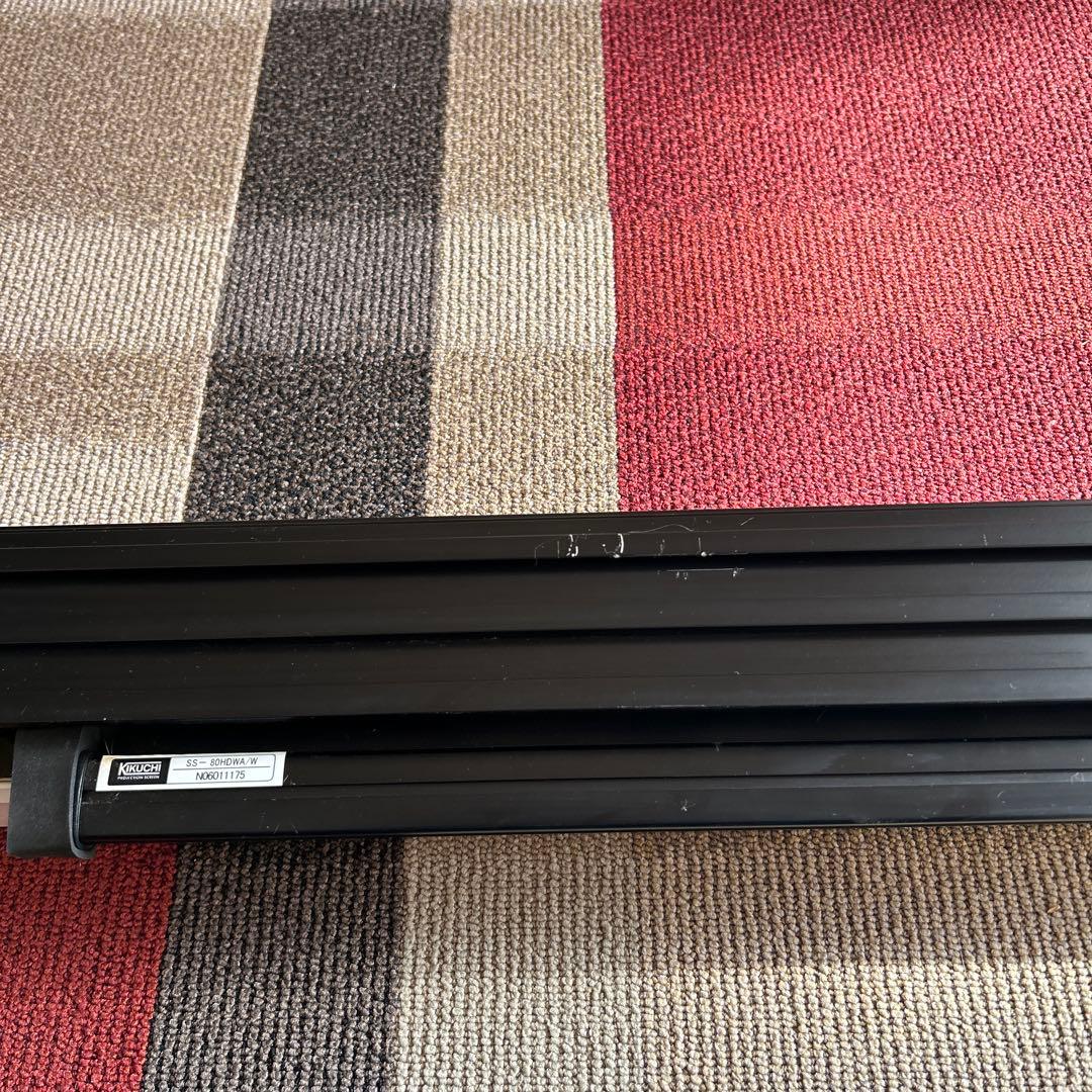 Kikuchi Stylist プロジェクタースクリーン　80インチ