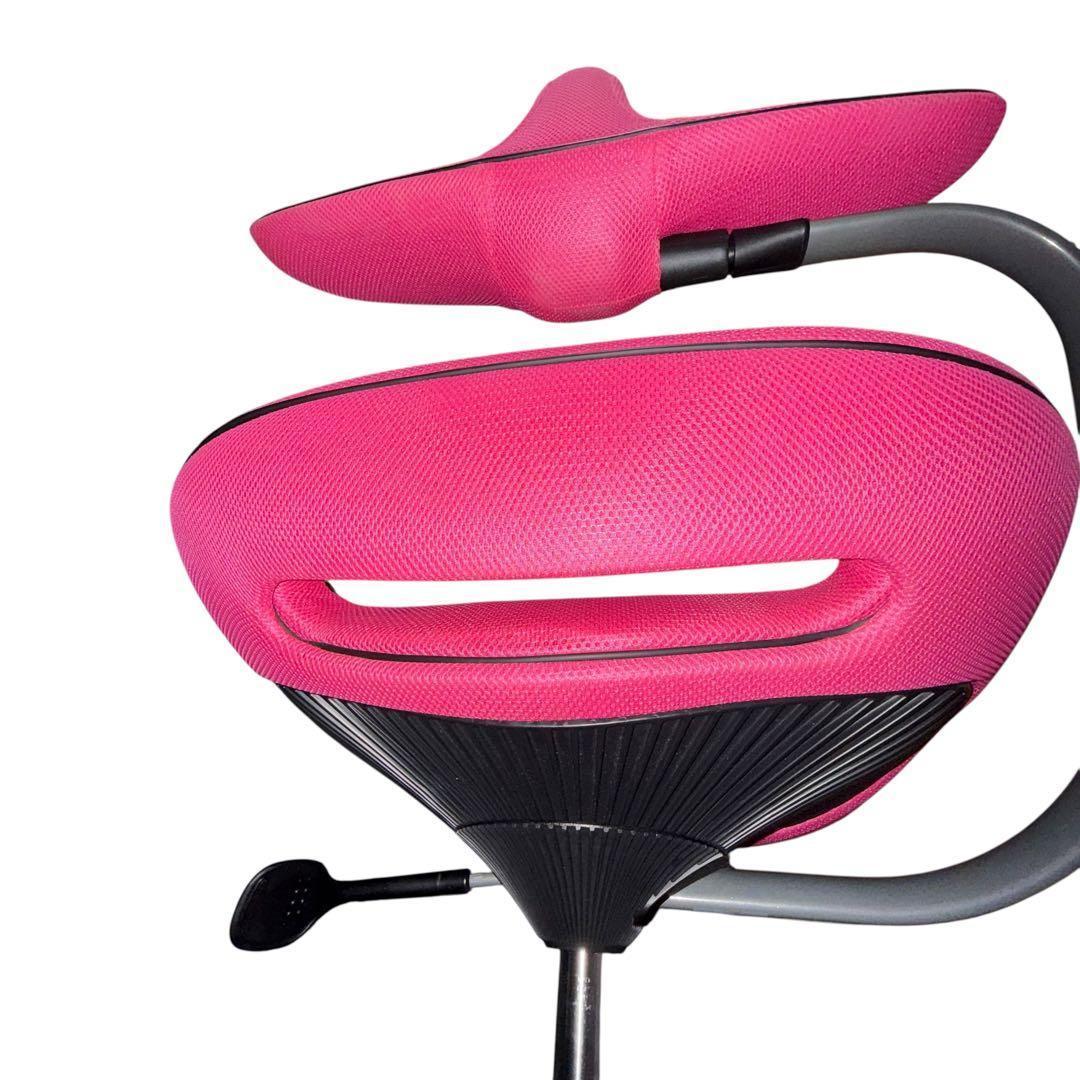 【美品】ウリドル iPole7 アイポールセブン メッシュ ピンク 姿勢矯正