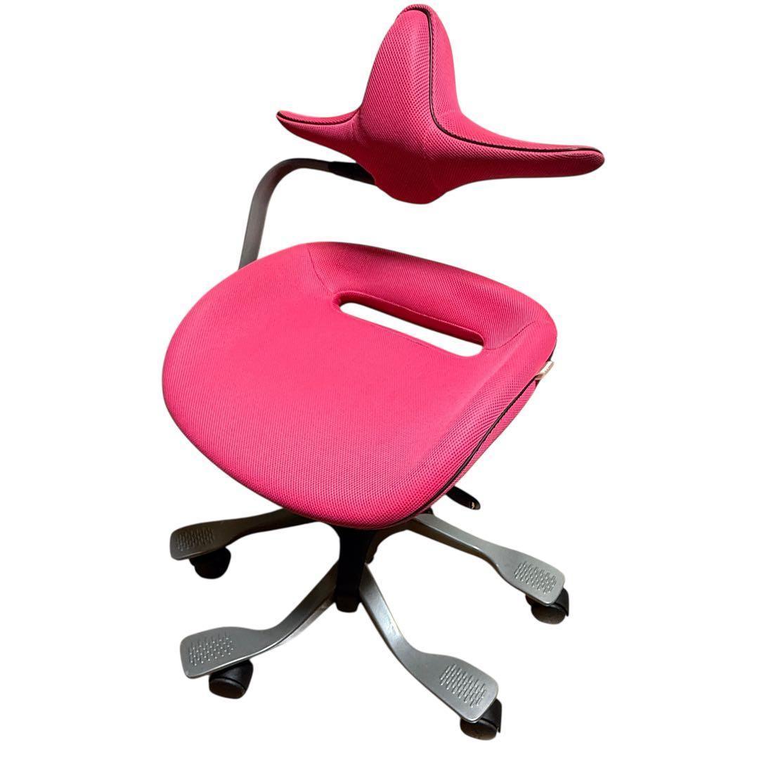 【美品】ウリドル iPole7 アイポールセブン メッシュ ピンク 姿勢矯正