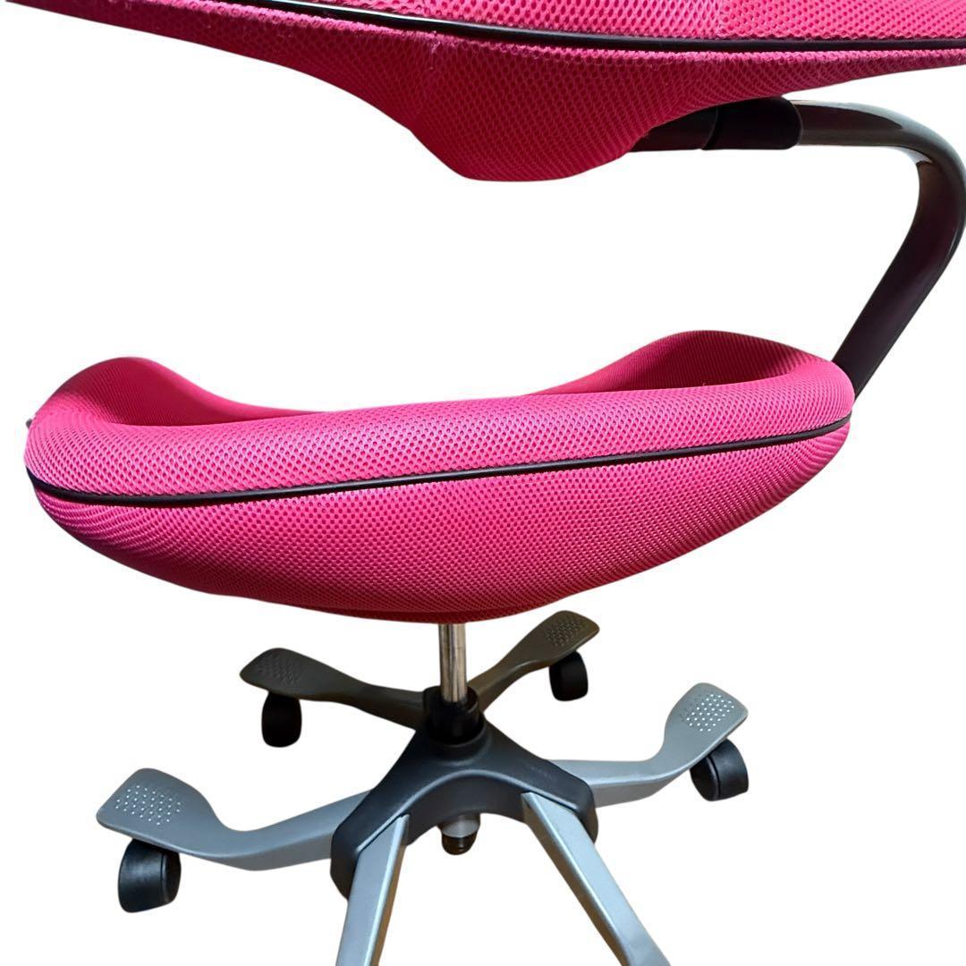 【美品】ウリドル iPole7 アイポールセブン メッシュ ピンク 姿勢矯正