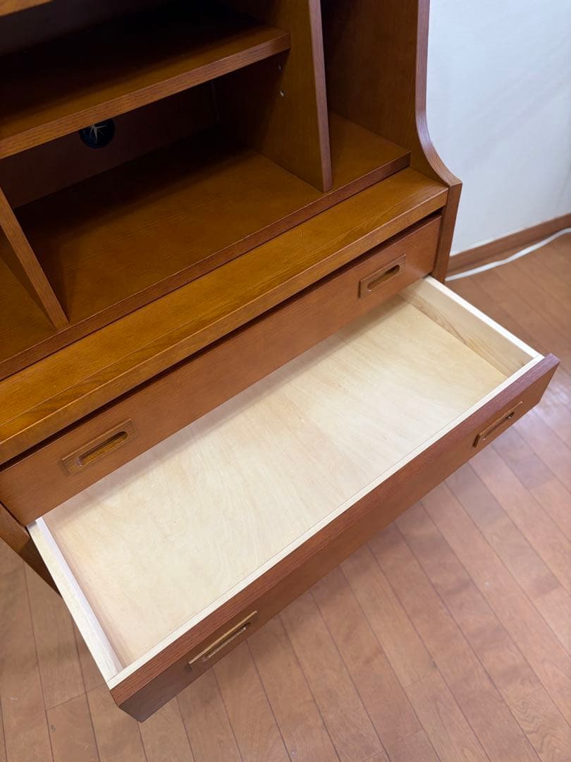 カリモク60 ライティングチェスト　ドレッサー