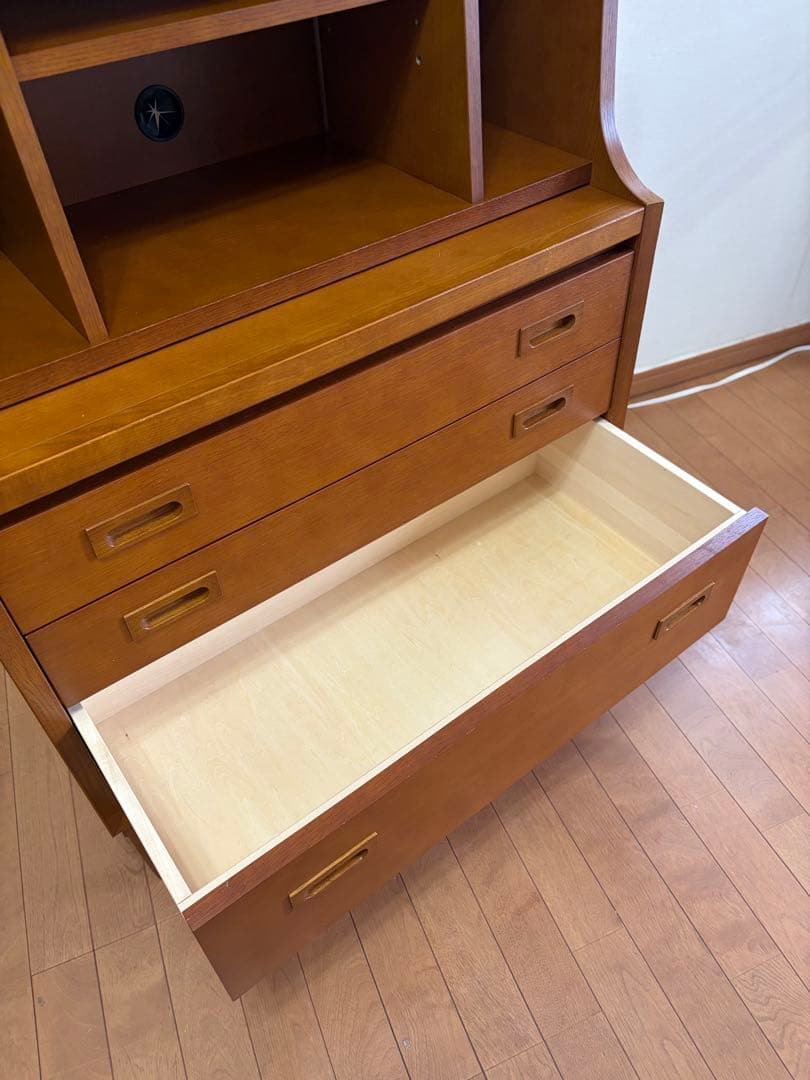 カリモク60 ライティングチェスト　ドレッサー
