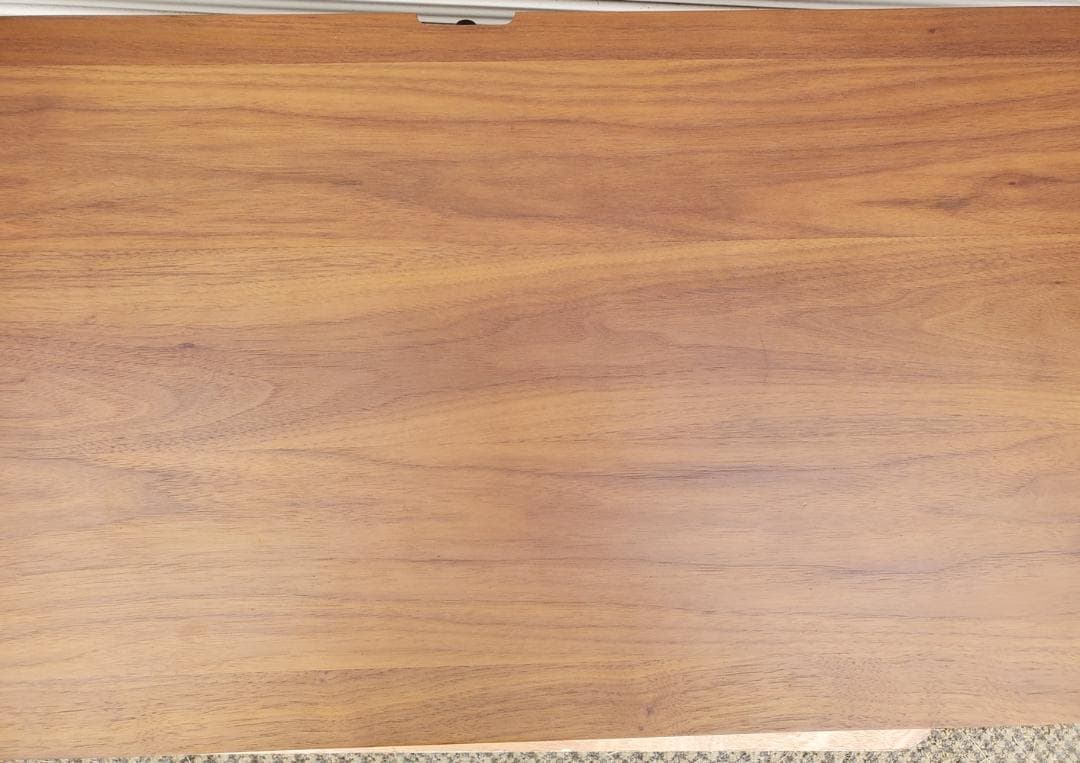 C134 美品！カリモク120幅　ソリッドボード（TV台）　QT4037R