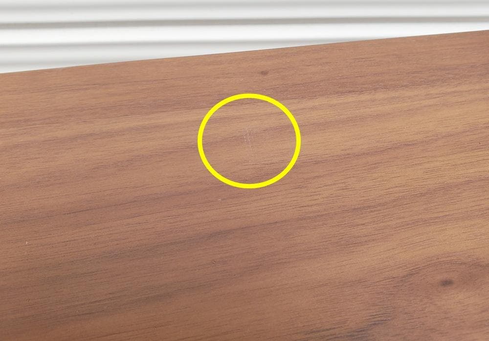 C134 美品！カリモク120幅　ソリッドボード（TV台）　QT4037R