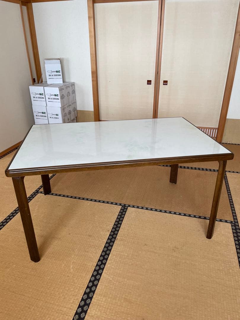 天童木工　ダイニングテーブル