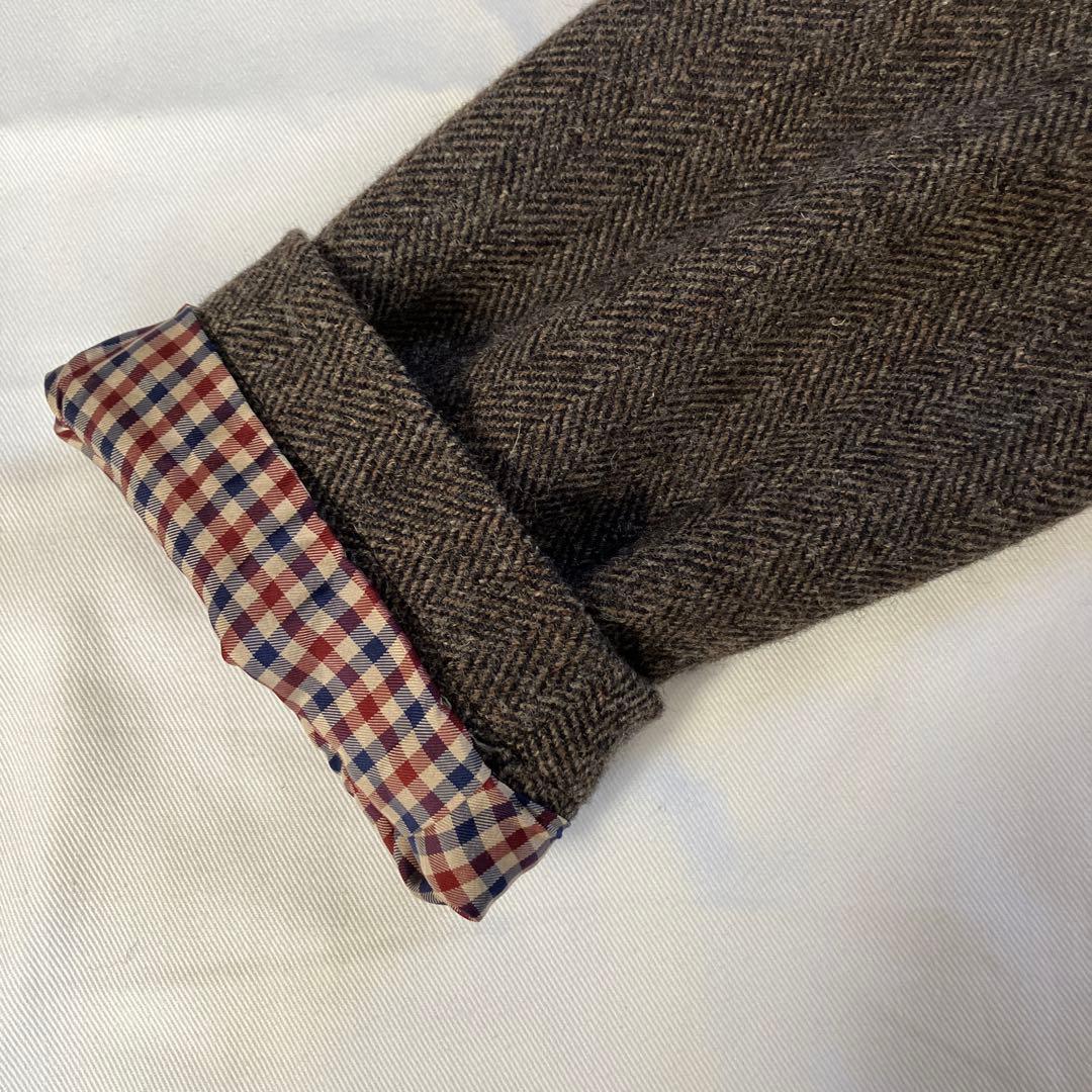 tricot COMME des GARÇONS M ブラウンジャケット