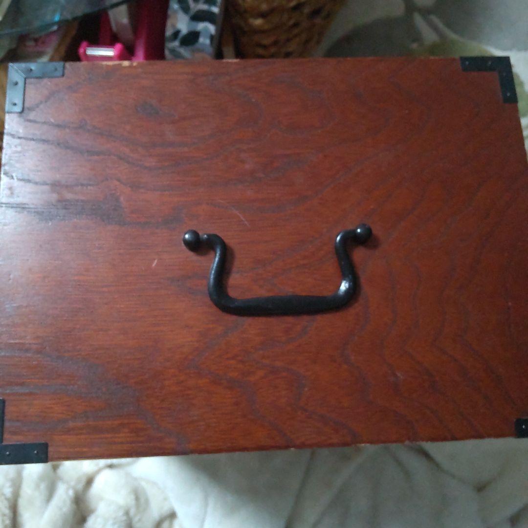 最終値下　アンティーク　チェスト　薬箪笥 　小箪笥 　薬箱　小物入れ　時代箪笥