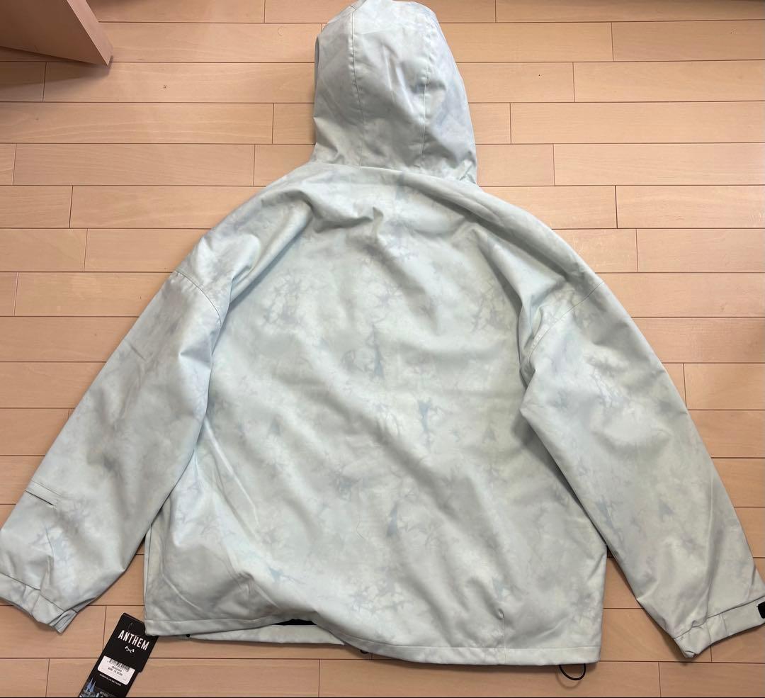 【新品未使用】ANTHEM スノーボードウェア 上下セットL
