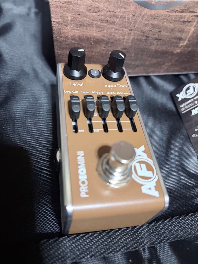 ギター Fishman AFX Pro EQ mini