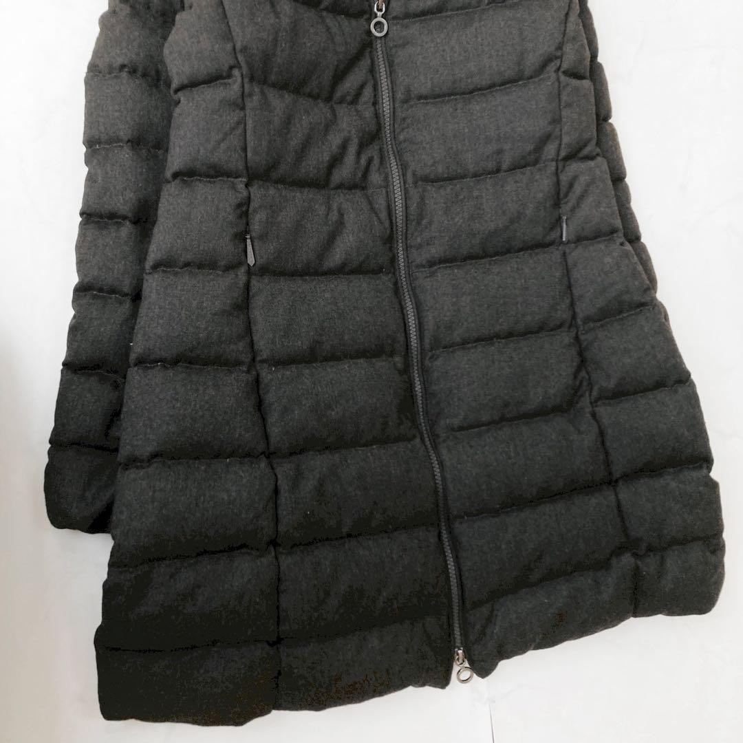 極美品✨️タトラス　ラビアナ　ダウンコート　ダークブラウン　サイズ01