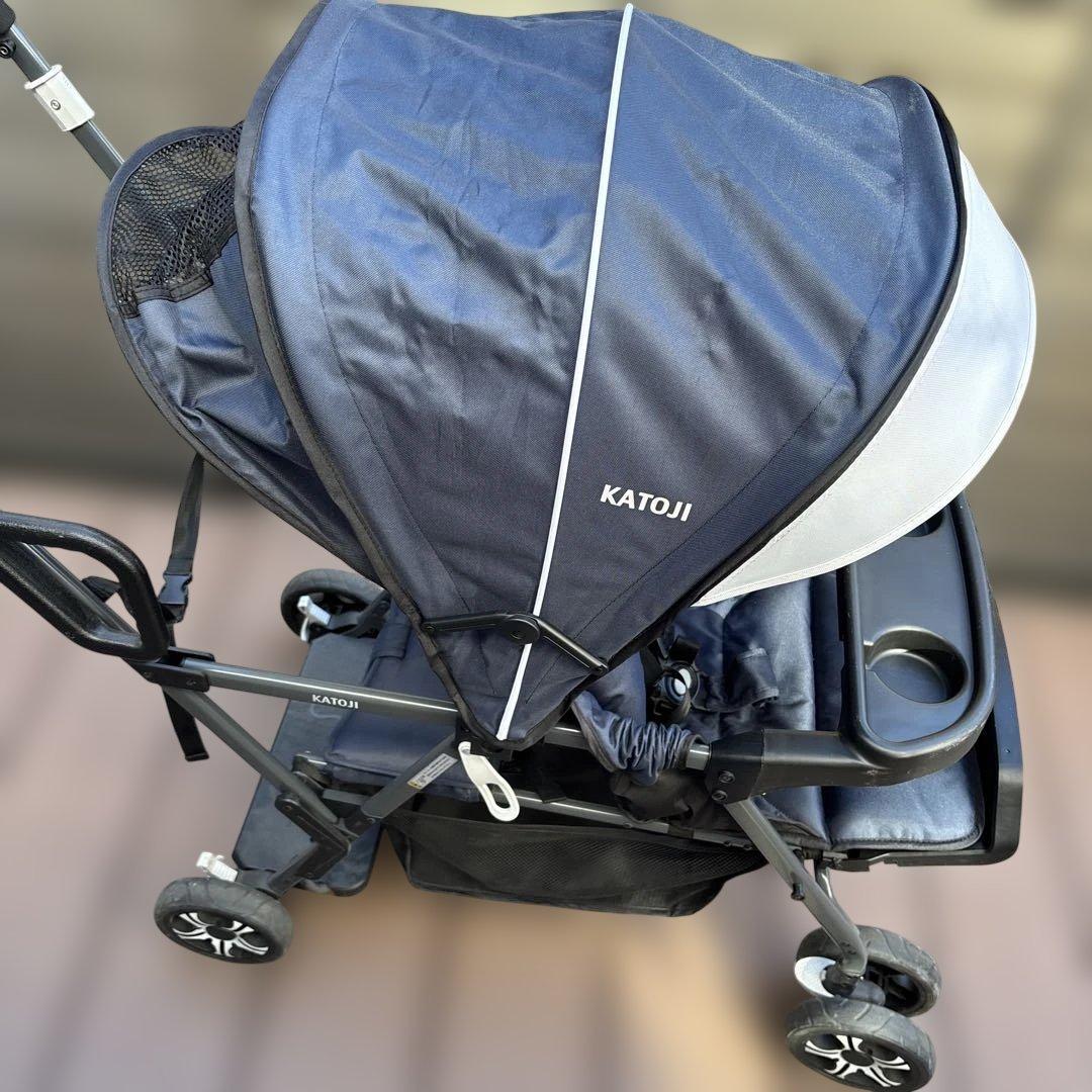 カトージ　二人乗りベビーカー