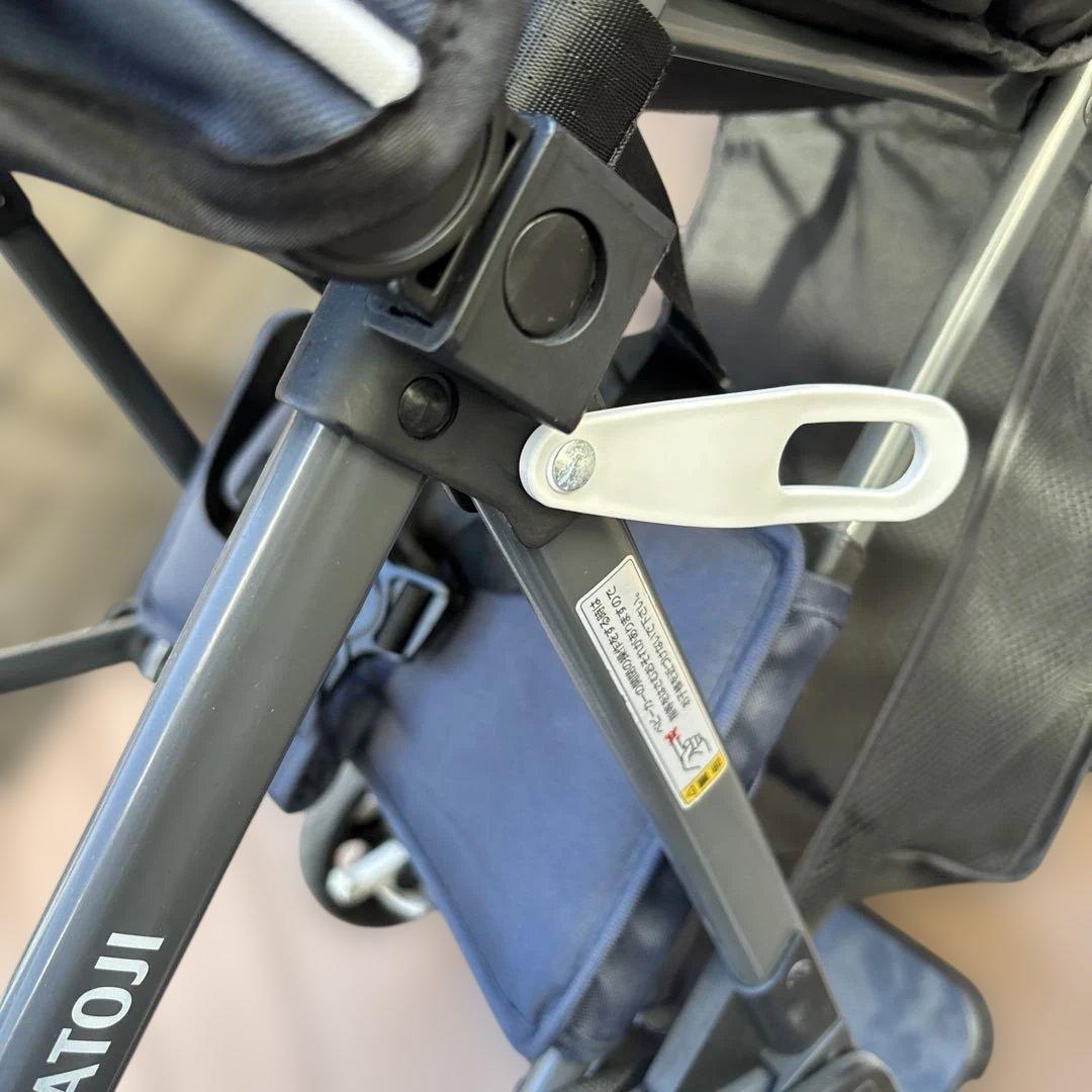 カトージ　二人乗りベビーカー